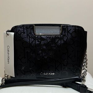 Calvin Klein crossbody bag, brand new with tags, color black